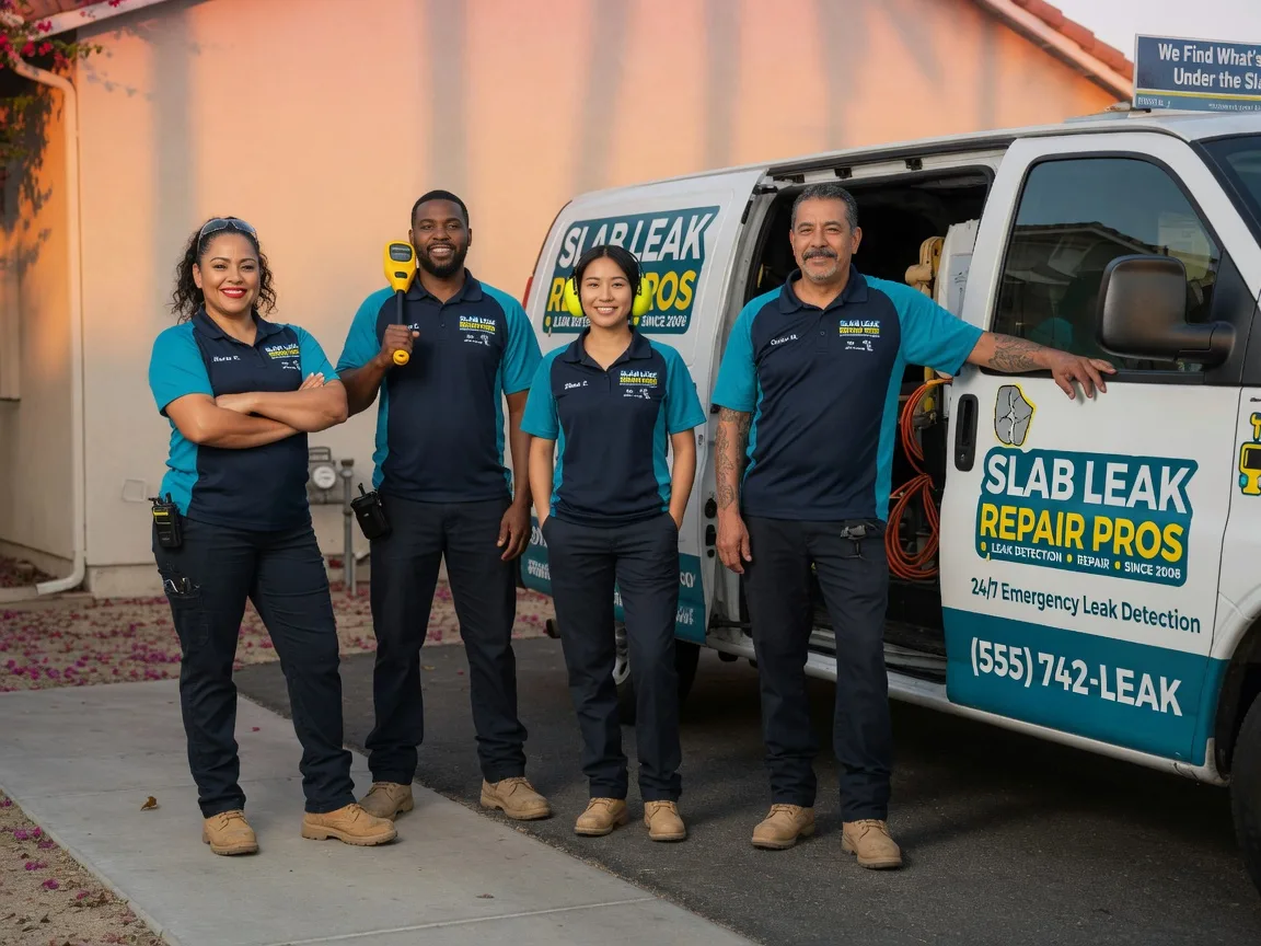 Slab Leak Repair company in Scotts Valley, CA